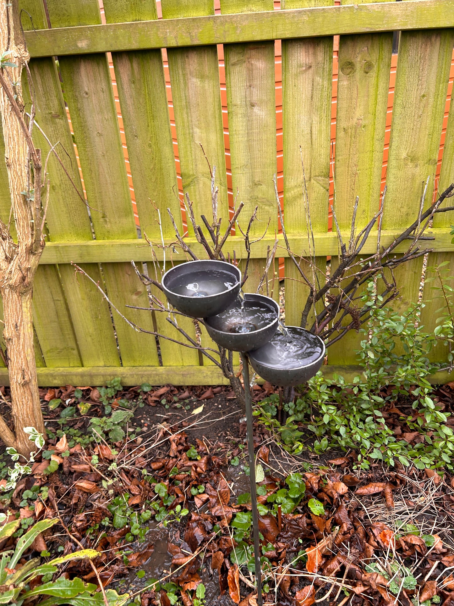 3 tier Raincatcher waterfall Cascade