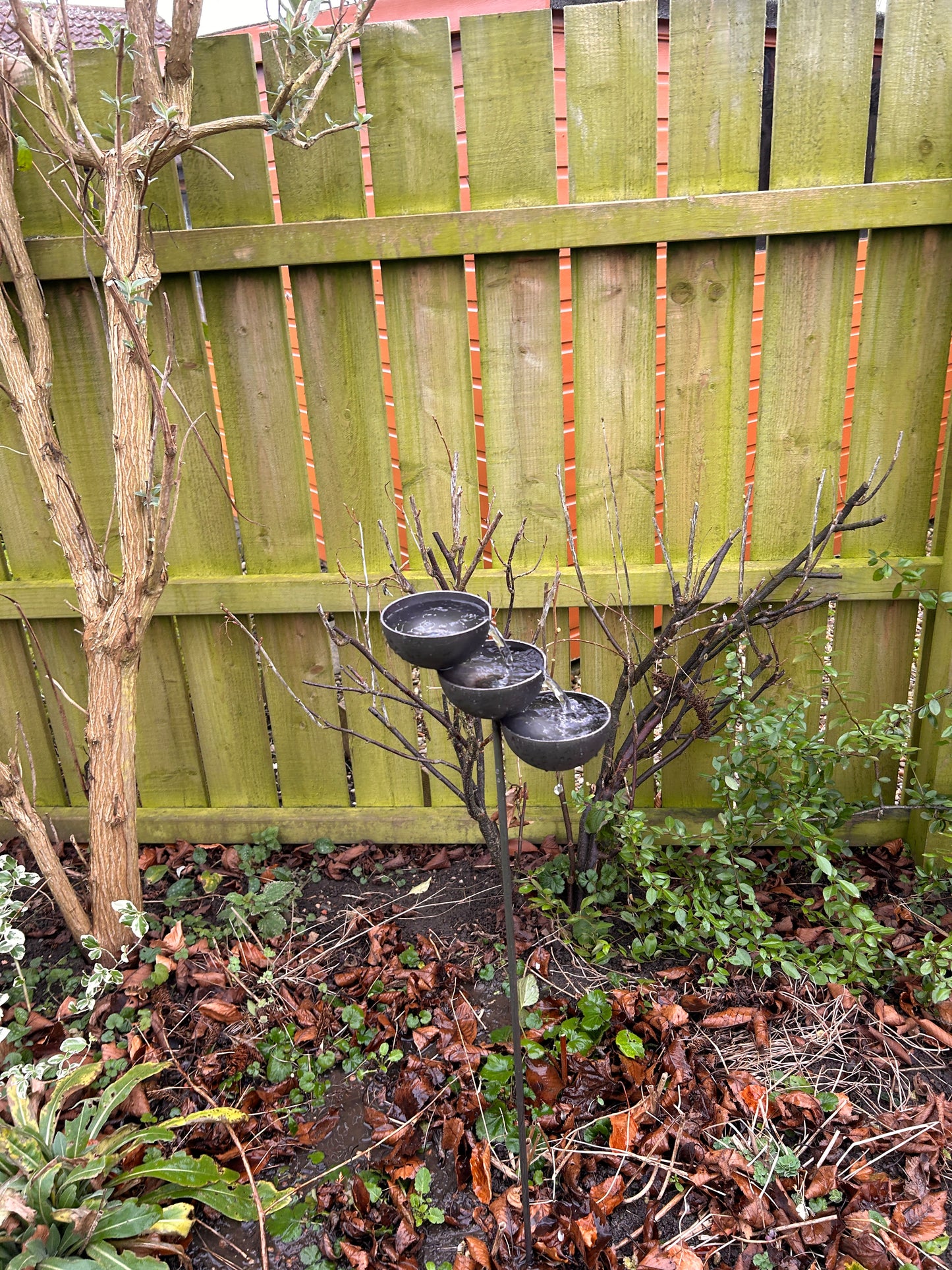 3 tier Raincatcher waterfall Cascade