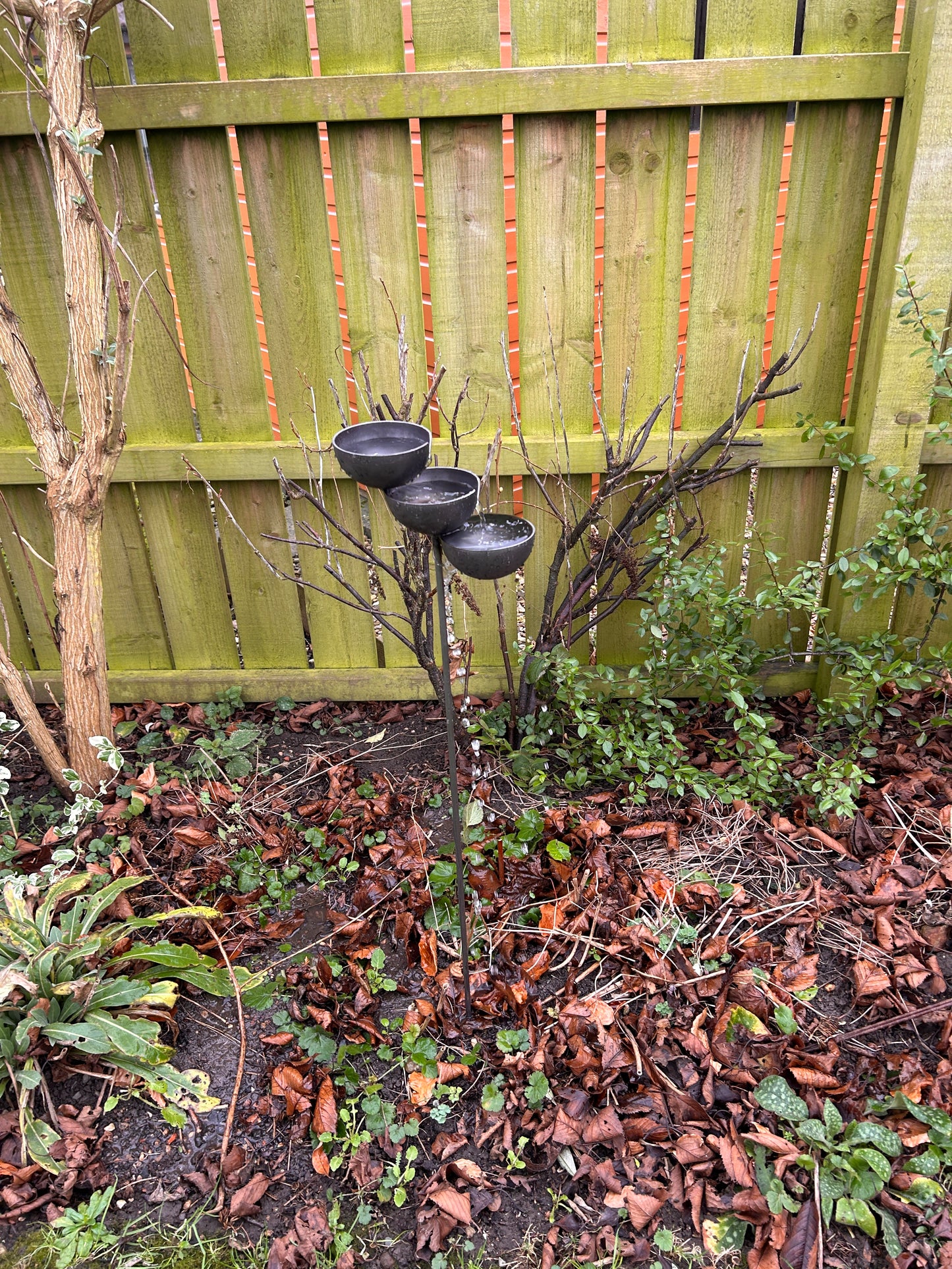 3 tier Raincatcher waterfall Cascade
