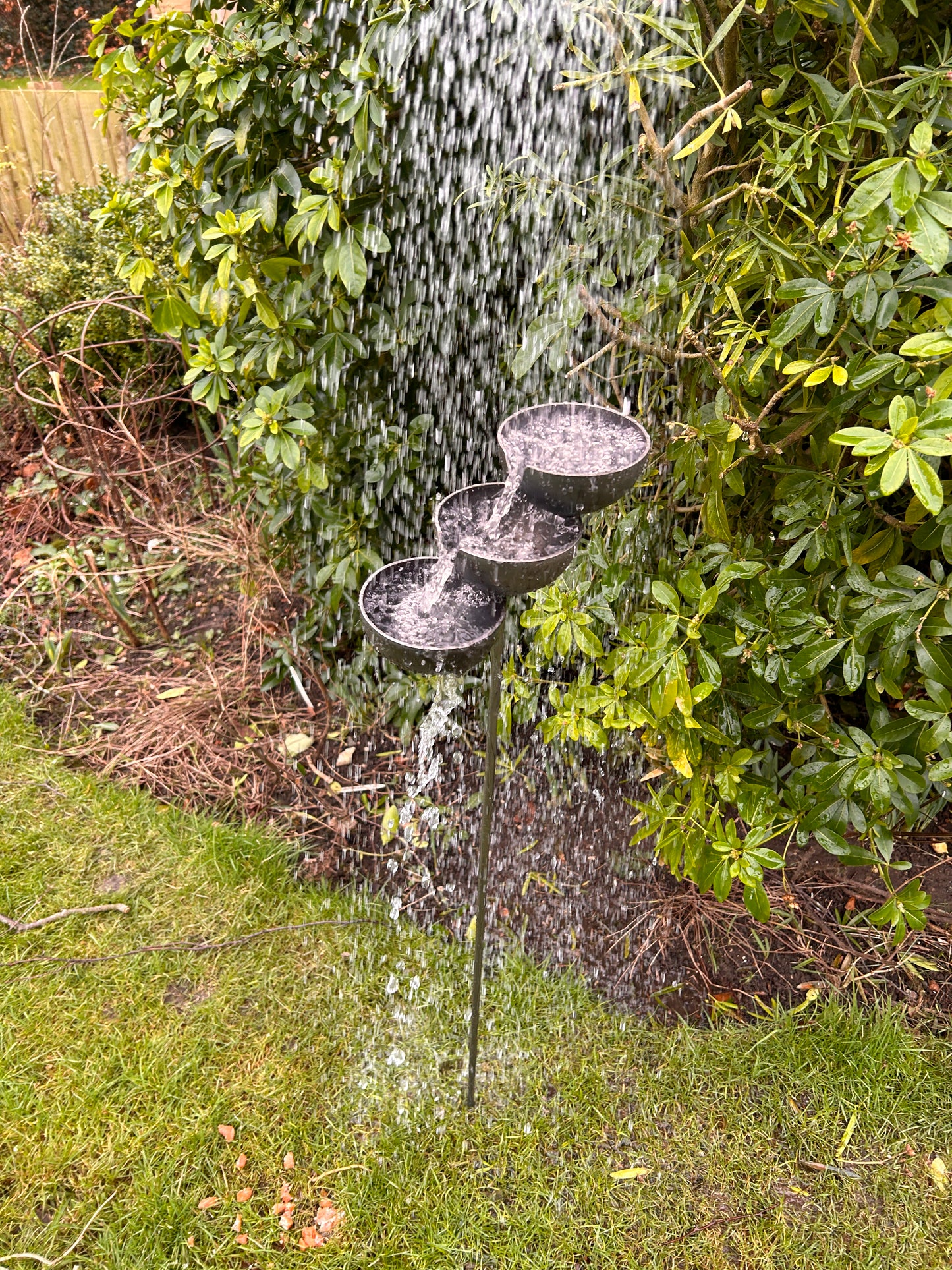 3 tier Raincatcher waterfall Cascade